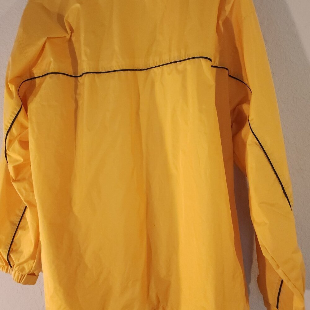 BRIGHT YELLOW WINDBREAKER MEDIUM  VINTAGE RARE A MUST HAVE - Picture 12 of 15
